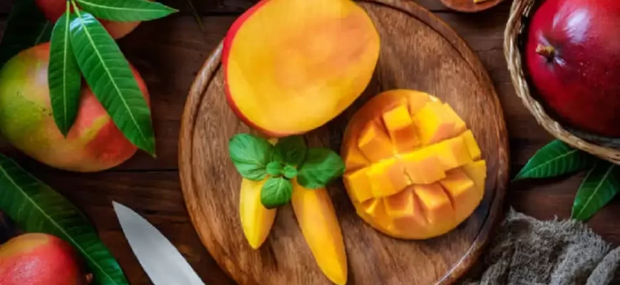 як вибрати манго