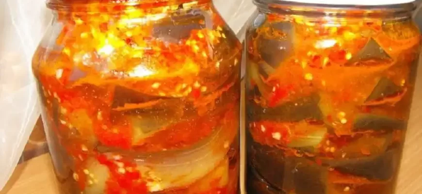 Баклажани в томатному соусі