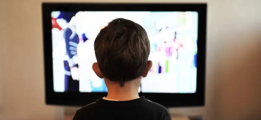 Дитина і телевізор – негативний вплив телебачення