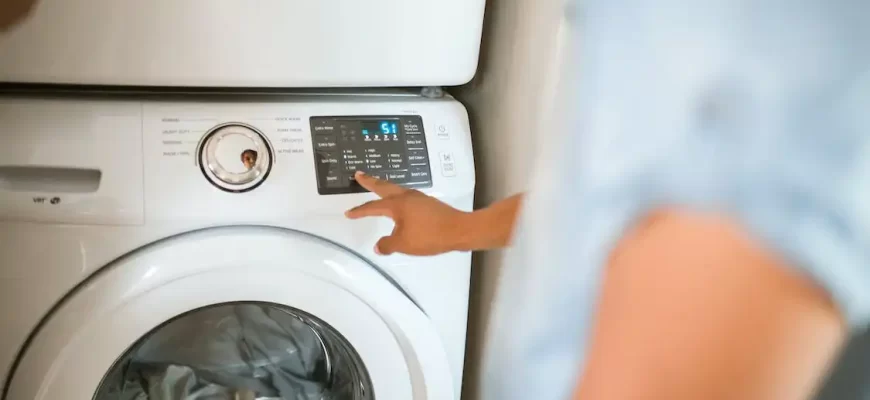 Як прати речі в пральній машині