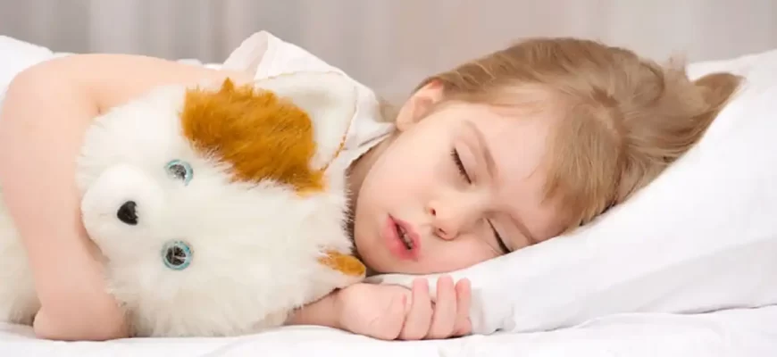 Як позбавити дитину від безсоння?