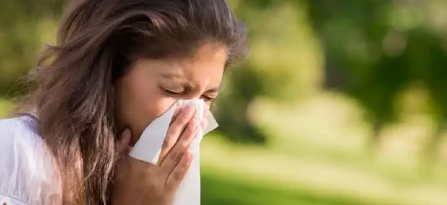 сезонна алергія