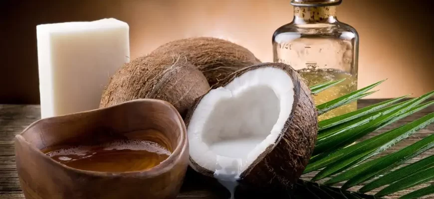 10 застосувань кокосової олії