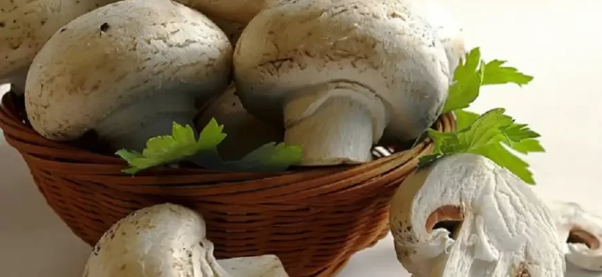 Як зберігати свіжі гриби?