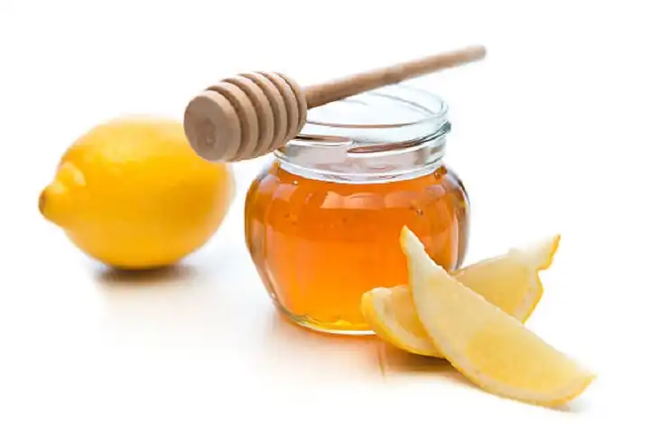 Лимонно-медовий напій 