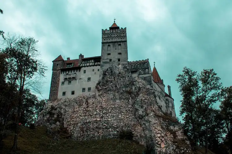 Замок Дракули (Замок Бран)