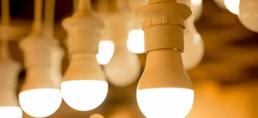 Як вибрати LED-лампу для домашнього використання?