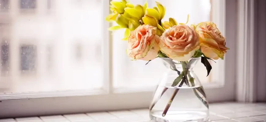 Як довше зберігати квіти у вазі?