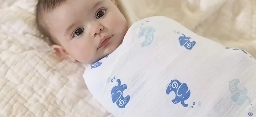 Сповивати у пеленки новонароджену дитину чи ні?