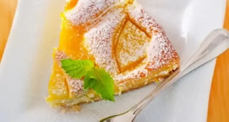 Персиковий пиріг