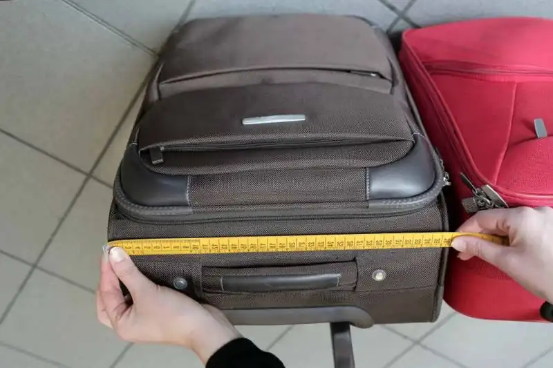 Розмір валізи