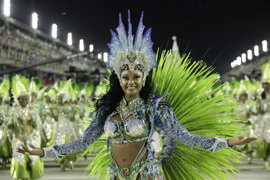 Карнавал в Ріо-де-Жанейро