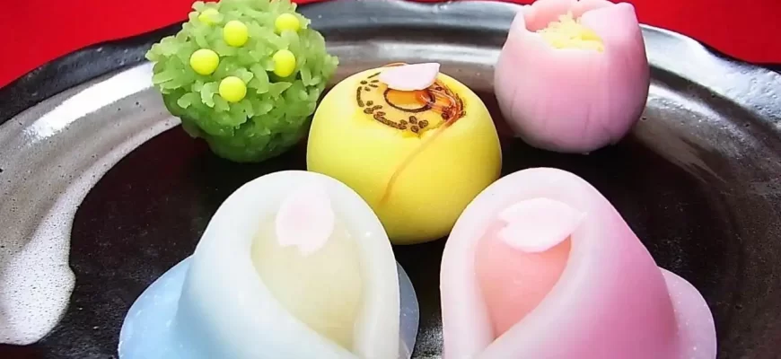 Вагасі - традиційні японські солодощі