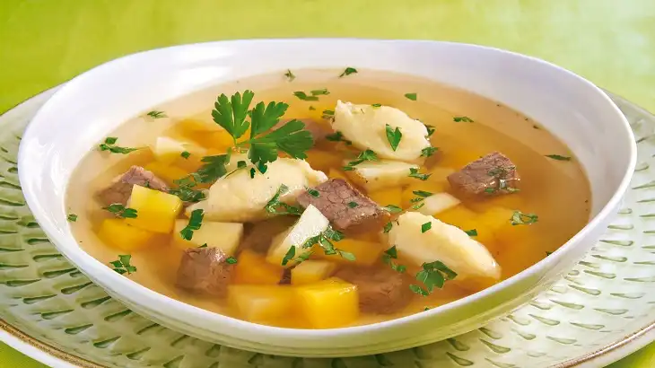 Німецький яловичий суп