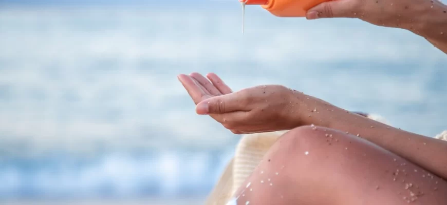 Сонцезахисний крем дітям: інструкція для батьків