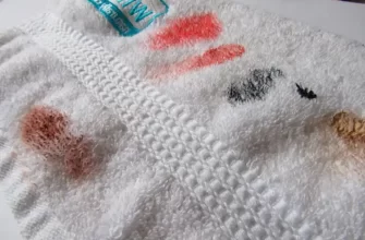 Як позбутися плям на банних рушниках